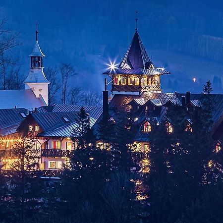 Hotel Krizovy Vrch Jeseník Buitenkant foto