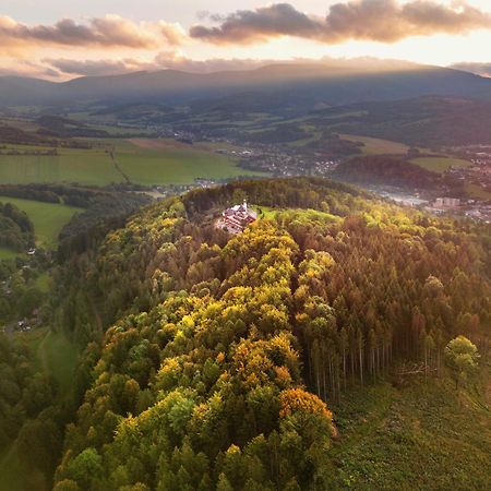 Hotel Krizovy Vrch Jeseník Buitenkant foto