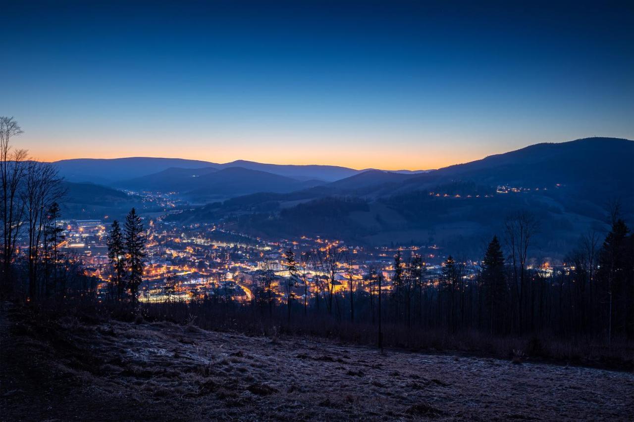Hotel Krizovy Vrch Jeseník Buitenkant foto