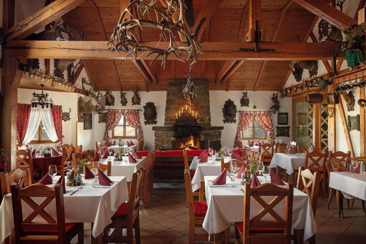 Hotel Krizovy Vrch Jeseník Buitenkant foto