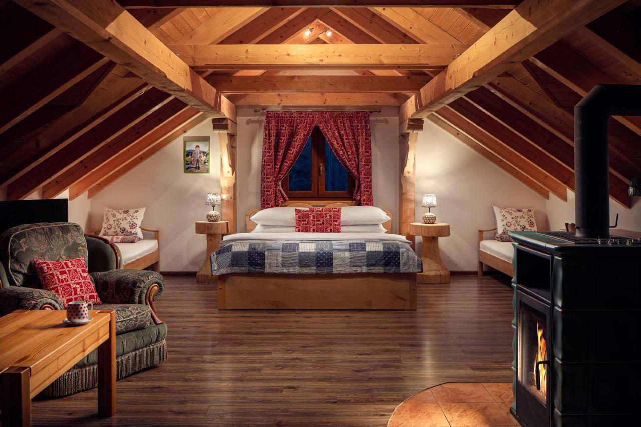Hotel Krizovy Vrch Jeseník Buitenkant foto