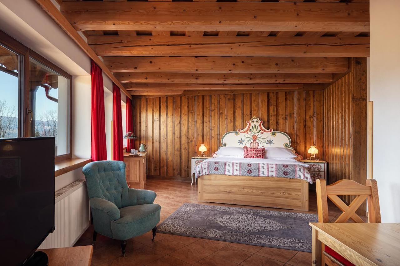 Hotel Krizovy Vrch Jeseník Buitenkant foto