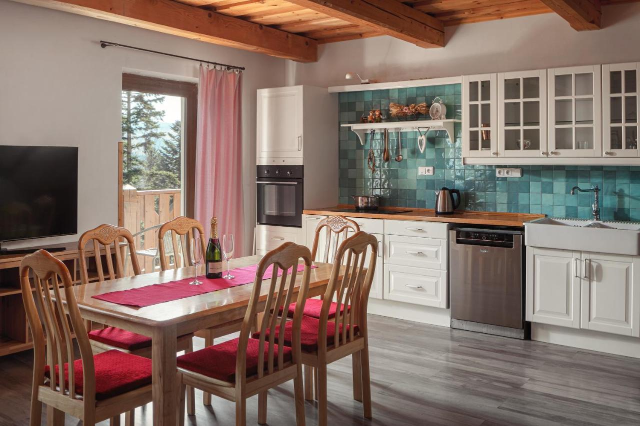 Hotel Krizovy Vrch Jeseník Buitenkant foto