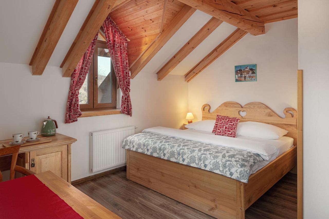 Hotel Krizovy Vrch Jeseník Buitenkant foto