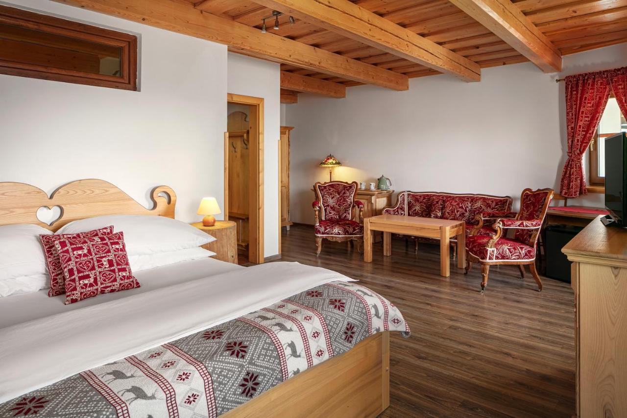 Hotel Krizovy Vrch Jeseník Buitenkant foto
