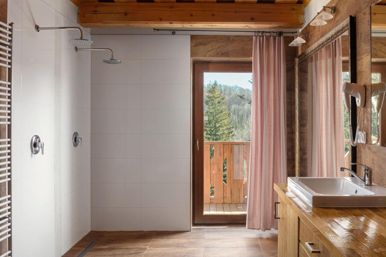 Hotel Krizovy Vrch Jeseník Buitenkant foto