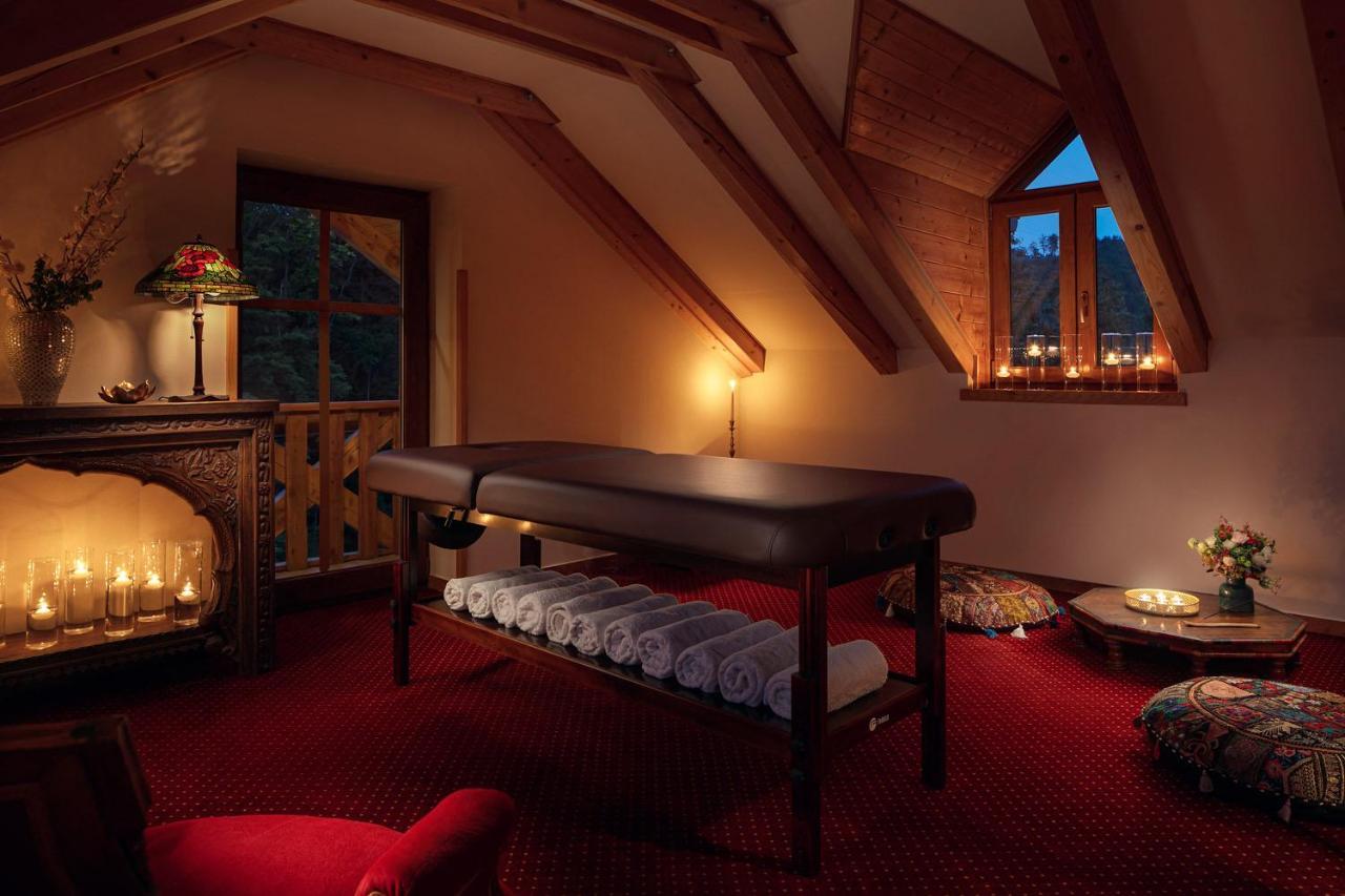 Hotel Krizovy Vrch Jeseník Buitenkant foto