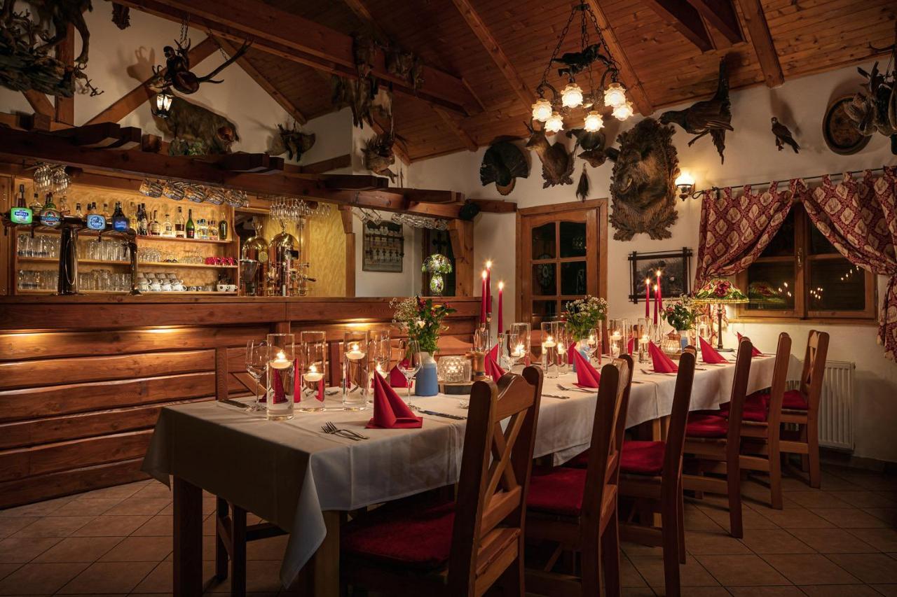 Hotel Krizovy Vrch Jeseník Buitenkant foto