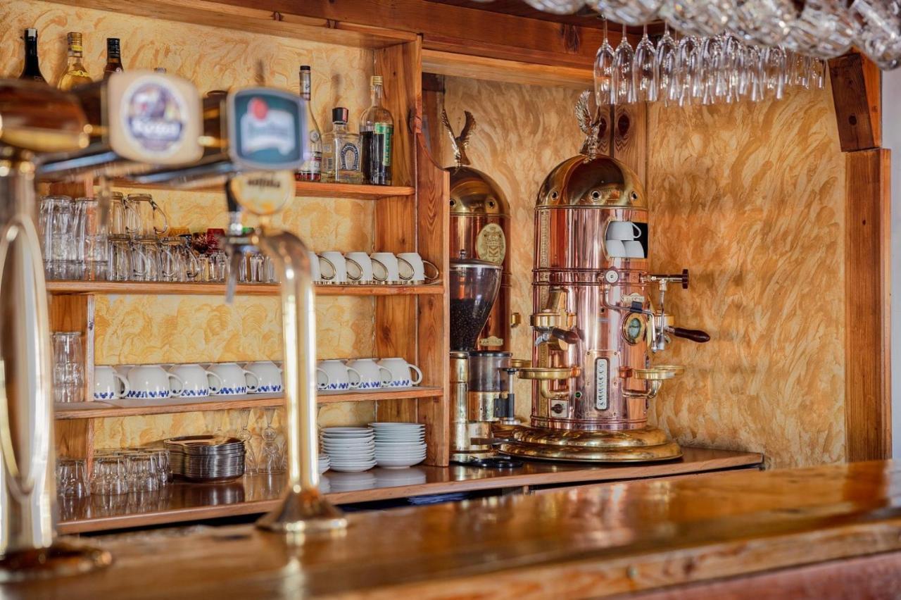 Hotel Krizovy Vrch Jeseník Buitenkant foto