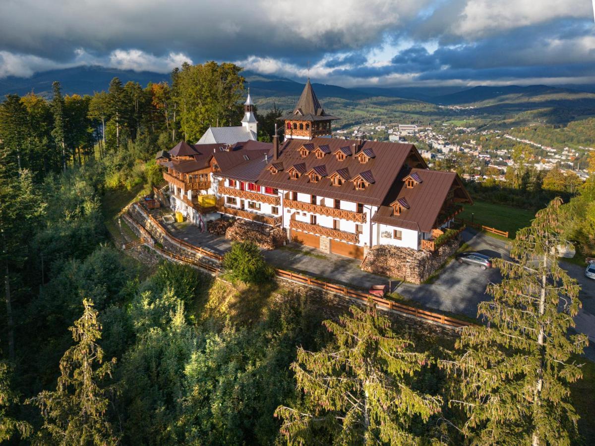 Hotel Krizovy Vrch Jeseník Buitenkant foto