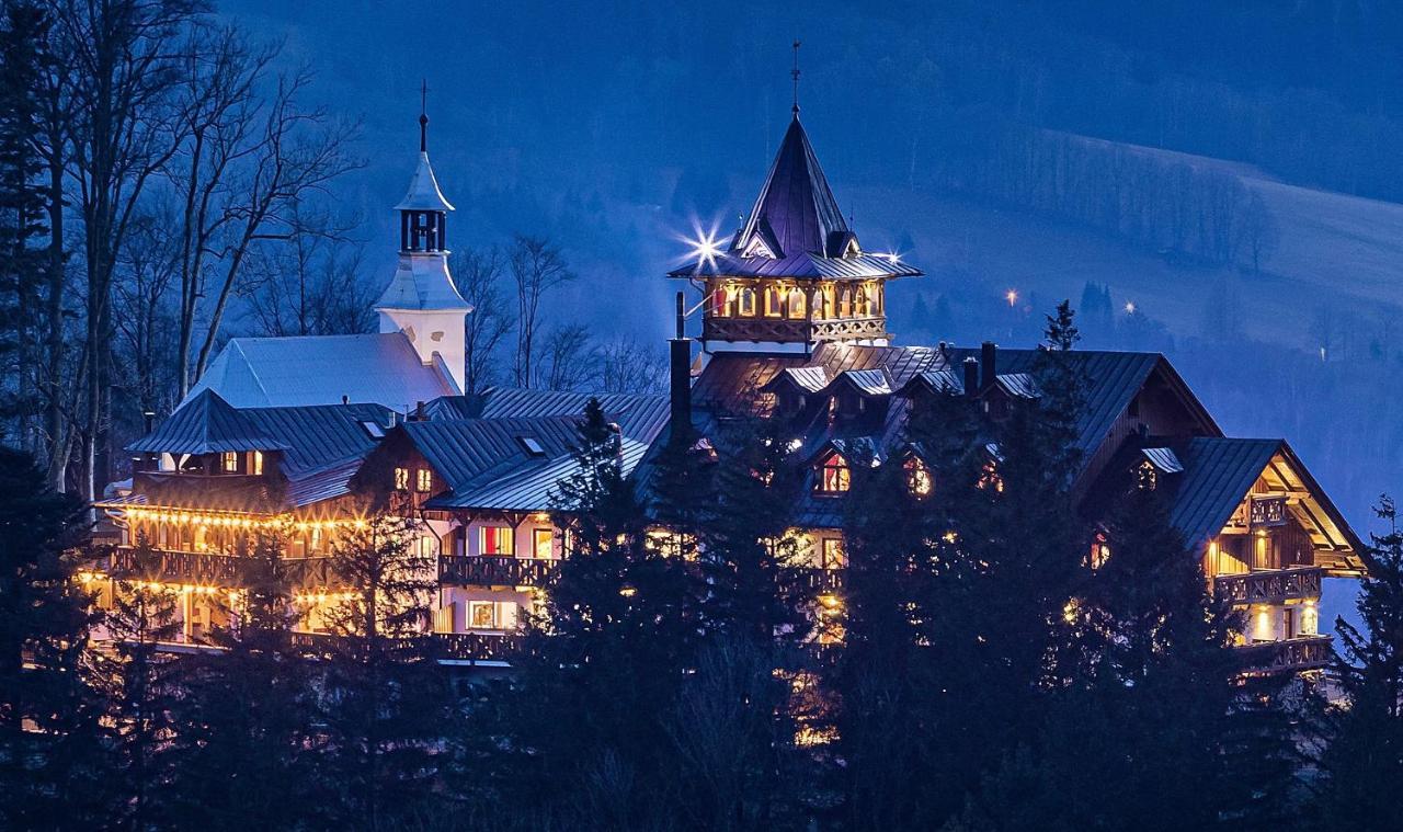 Hotel Krizovy Vrch Jeseník Buitenkant foto