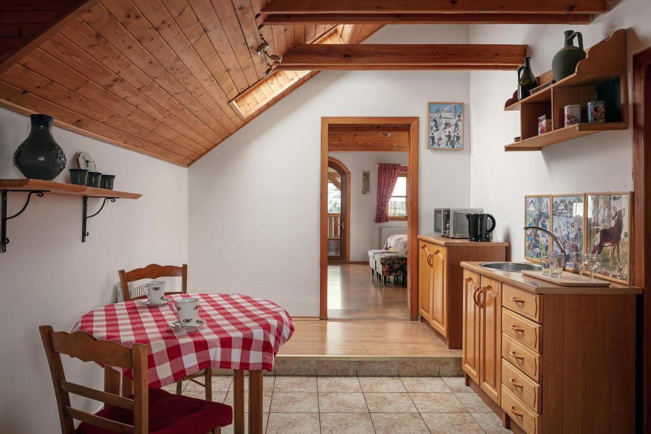 Hotel Krizovy Vrch Jeseník Buitenkant foto