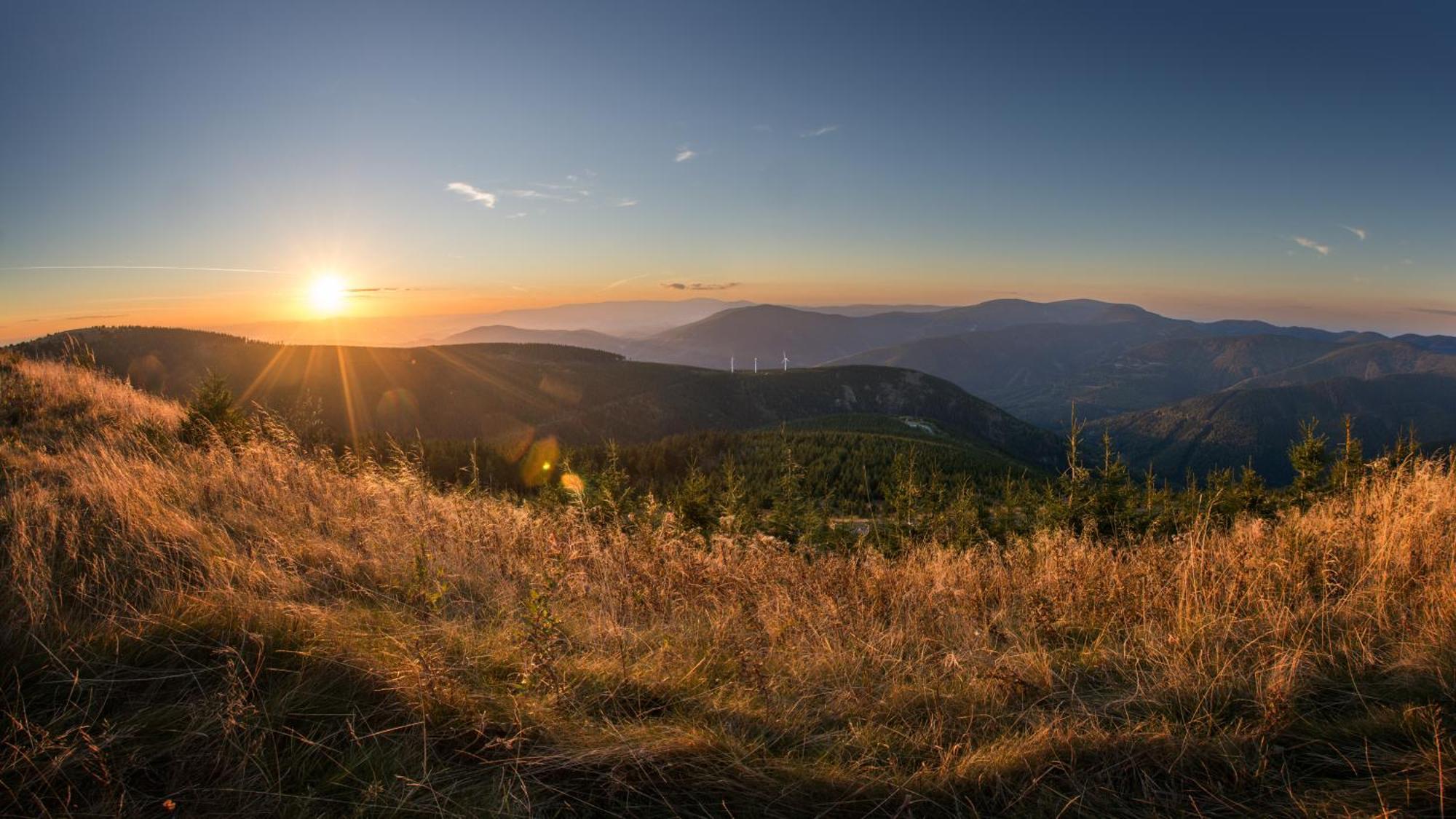 Hotel Krizovy Vrch Jeseník Buitenkant foto