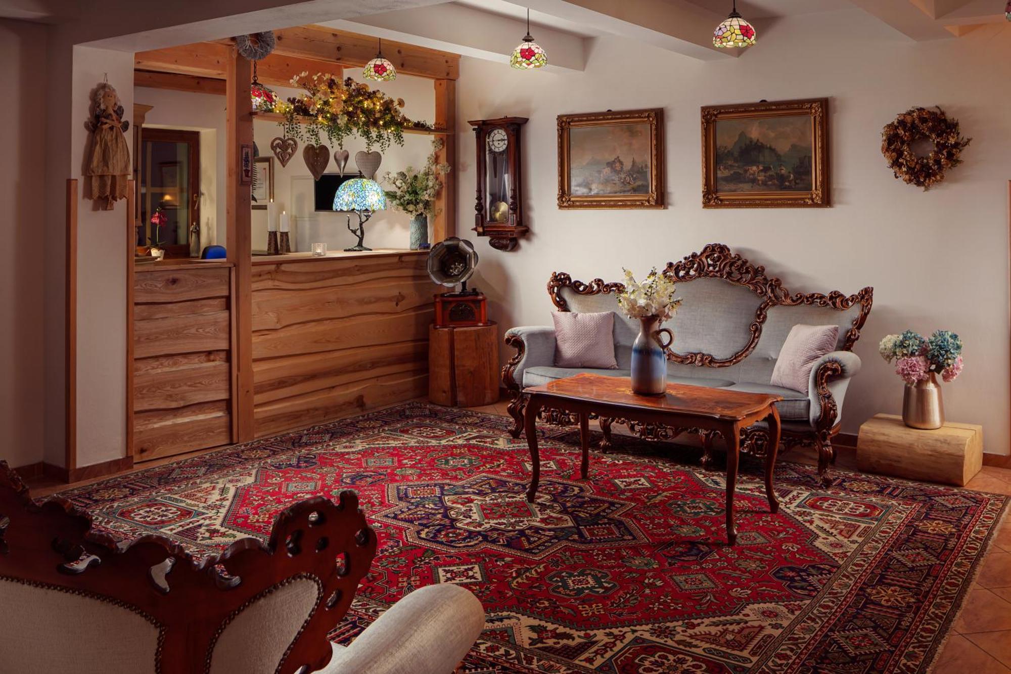 Hotel Krizovy Vrch Jeseník Buitenkant foto