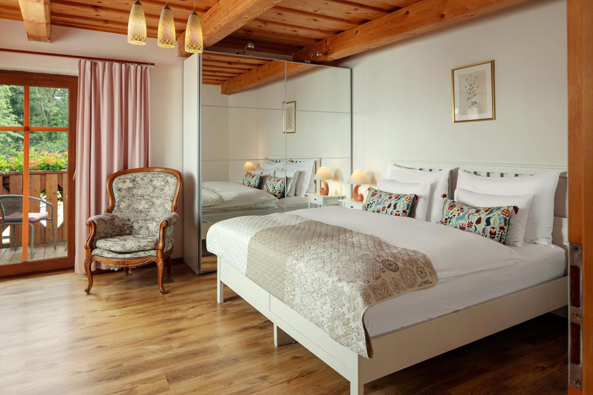 Hotel Krizovy Vrch Jeseník Buitenkant foto