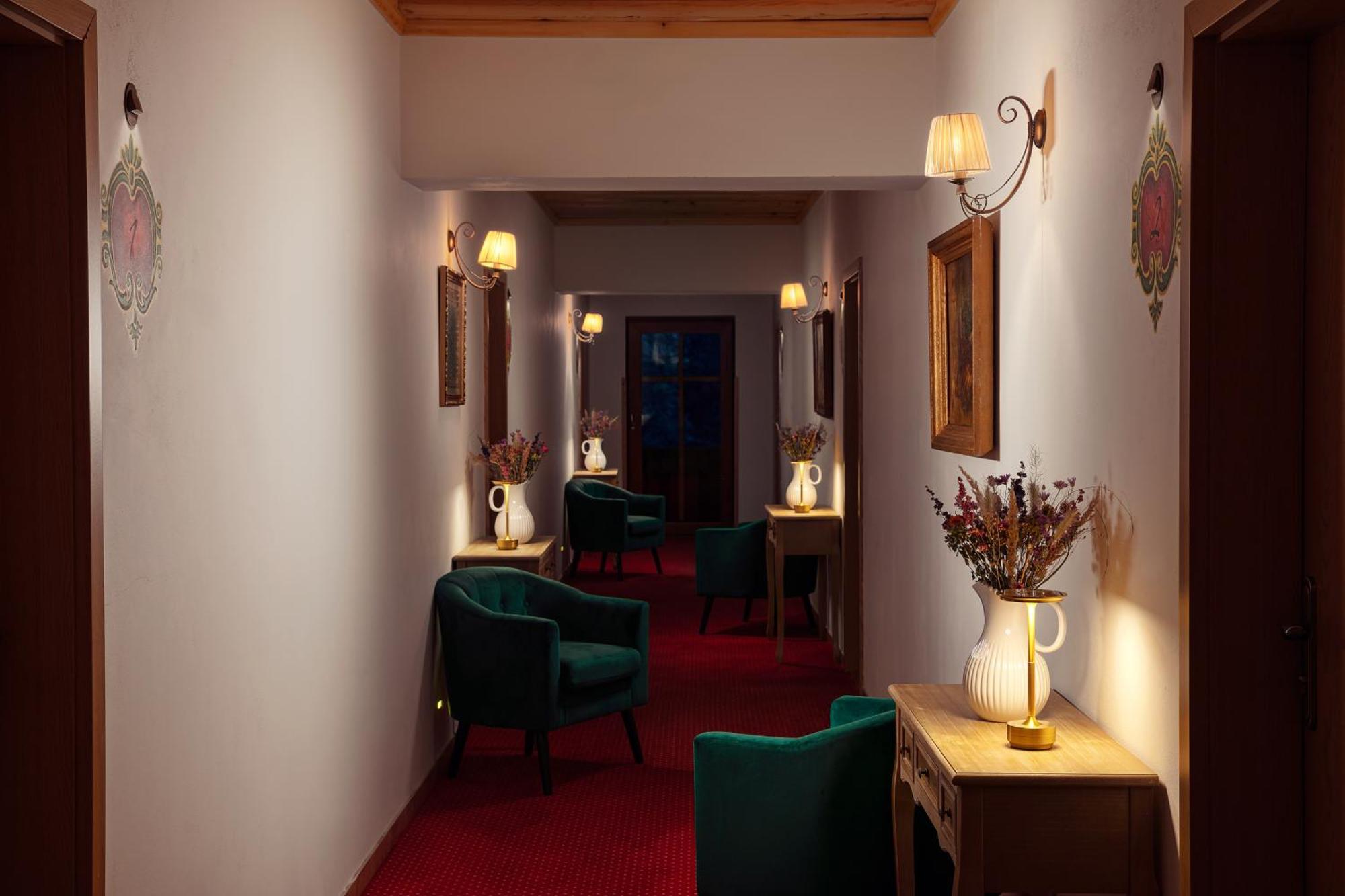 Hotel Krizovy Vrch Jeseník Buitenkant foto