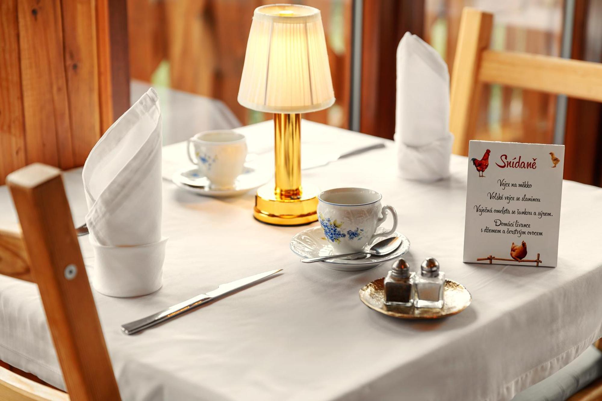 Hotel Krizovy Vrch Jeseník Buitenkant foto